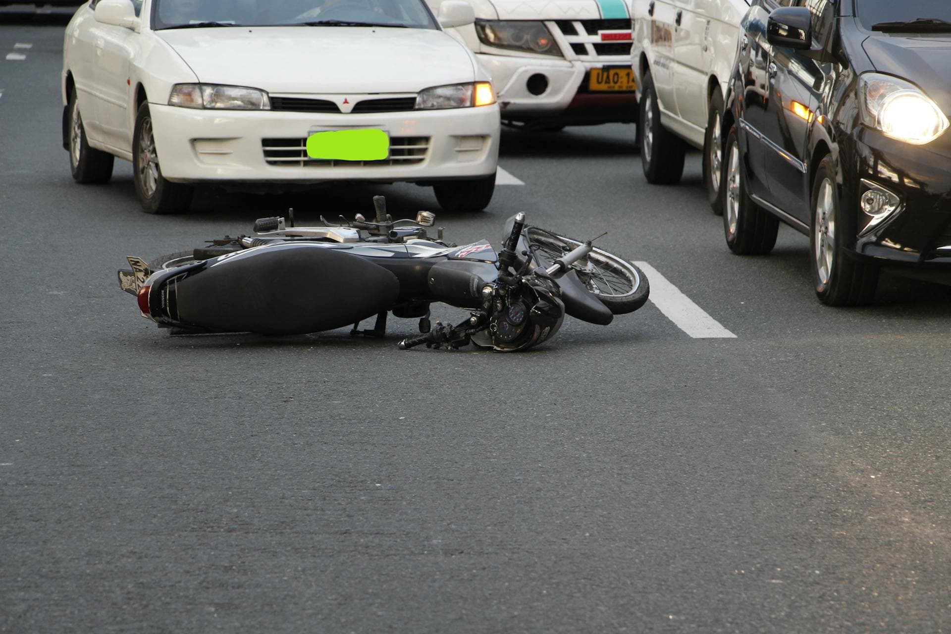 MOTORCYCLE & BICYCLE ACCIDENTS