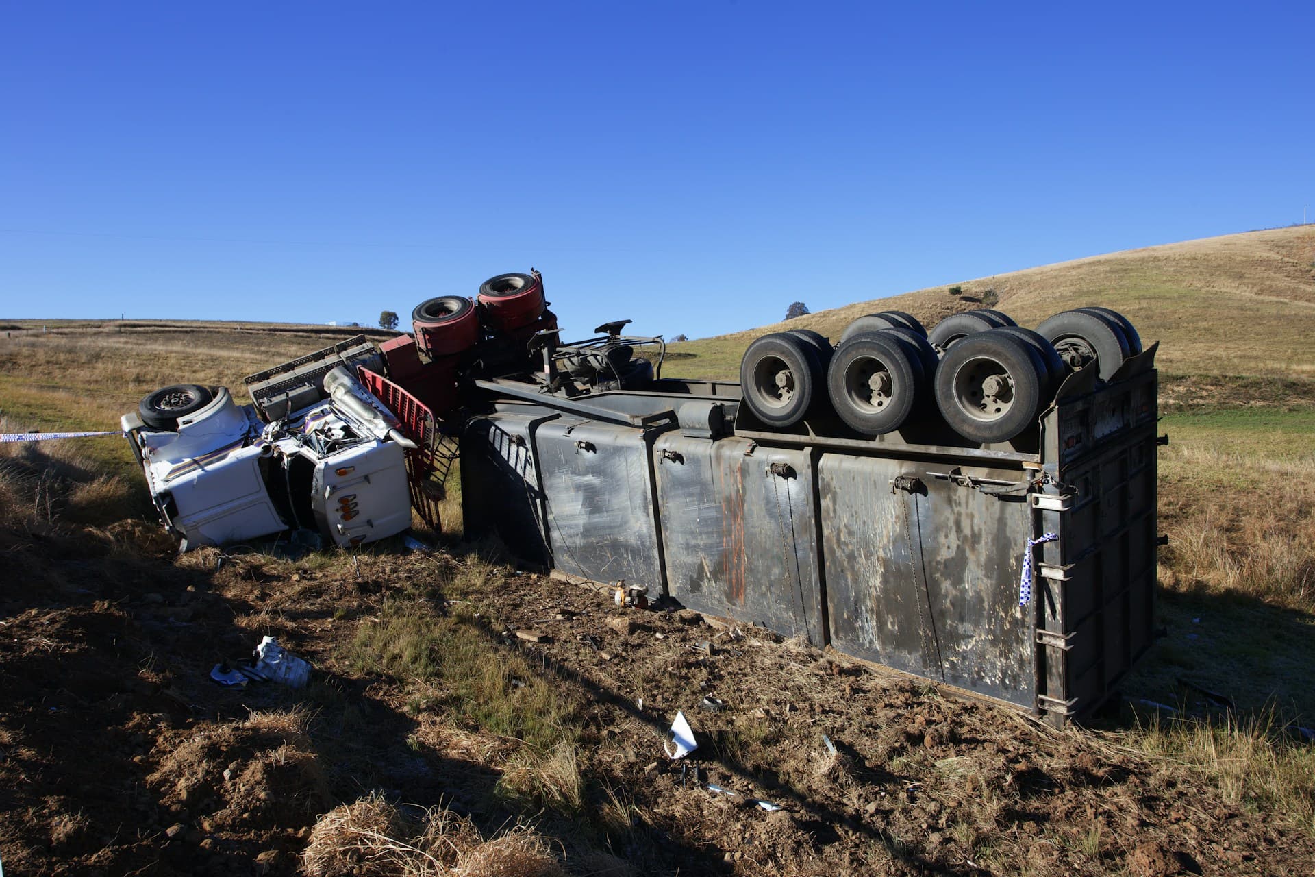 TRUCK OR COMMERCIAL VEHICLE ACCIDENTS